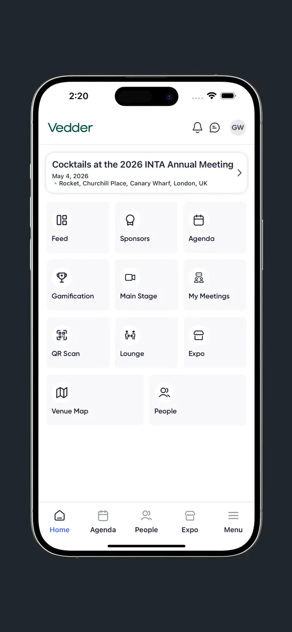 Screenshot #2 pour Vedder Events