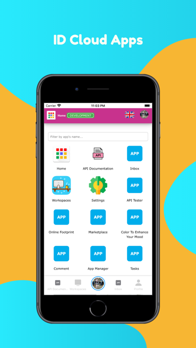 ID Cloud (InnoDigi) Screenshot