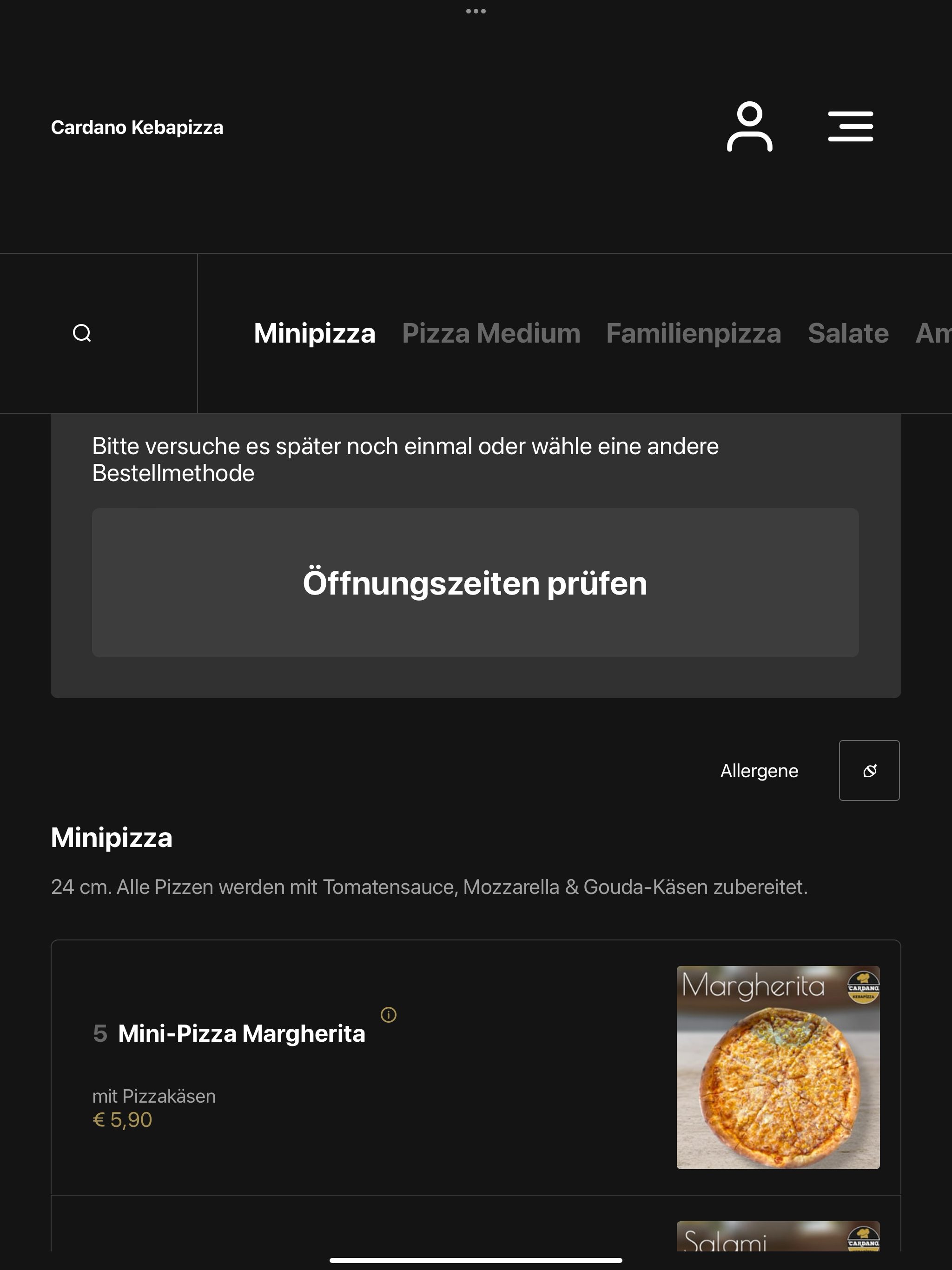 Cardano Kebapizza AT