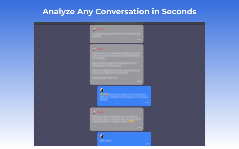 Mimoto - Messages Analyzer screenshot