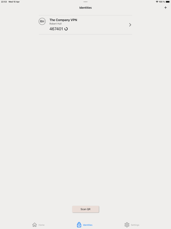 App screenshot