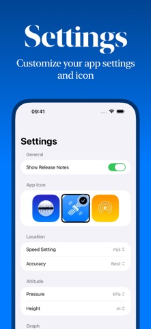 Sensor-App Screenshot 5 of 5