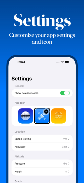 Sensor-App Screenshot 5 of 5