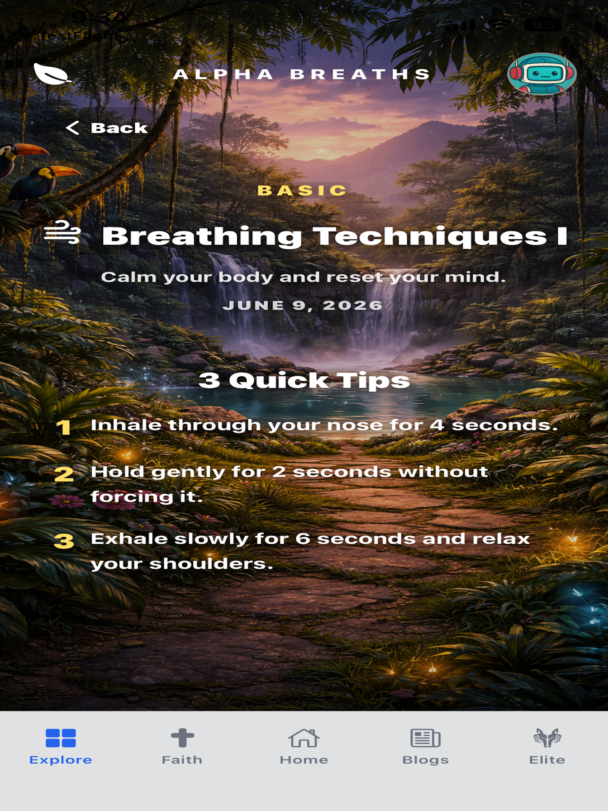 AlphaBreaths screenshot 12