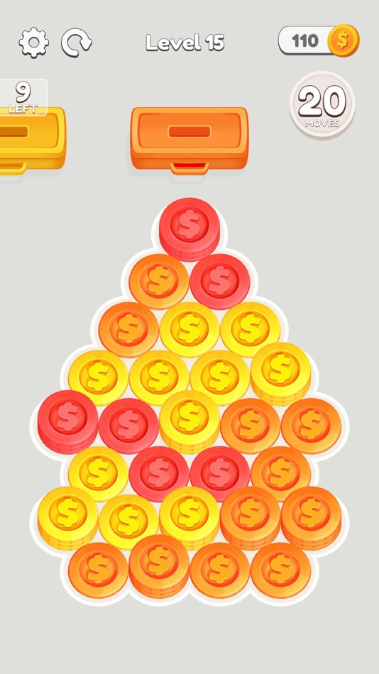 #6. Coin Pile Stack (iOS) 来自: Can Hulagu