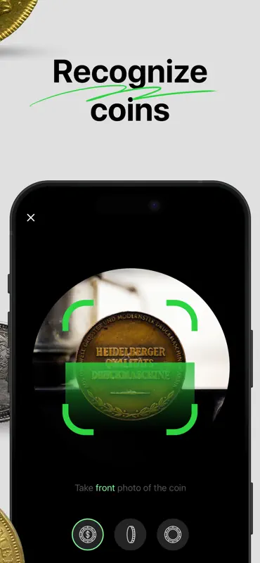 Coin Snap identifier Australia screenshot 2 of 4