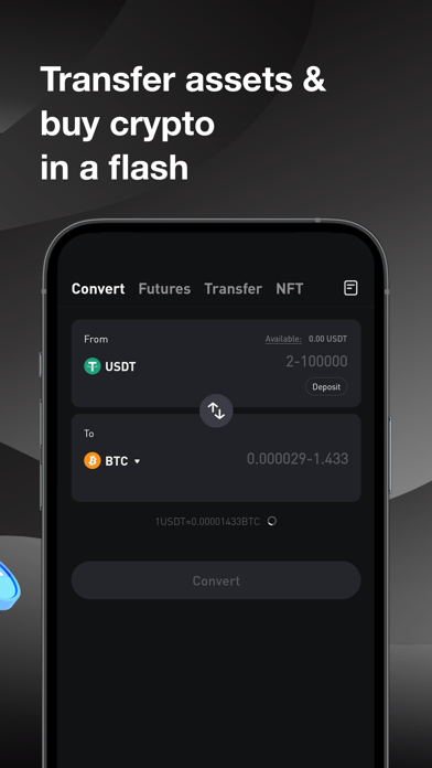 BTCC Wallet: Crypto & Bitcoin Screenshot