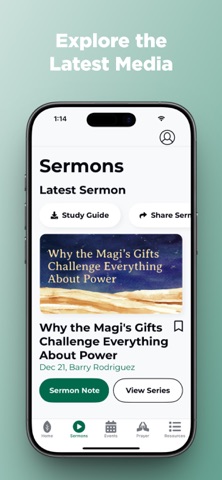 Grace Church (Indiana) iPhone screenshot