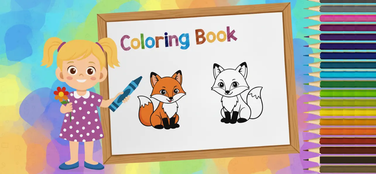 Screenshot #2 pour Animal Coloring Drawing 2026
