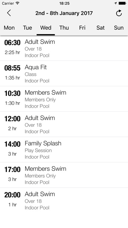 Wellington Health & Fitness screenshot-3