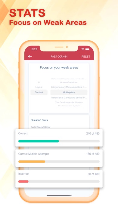 PASS CCRN®! Screenshot