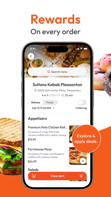 boons - local food delivery