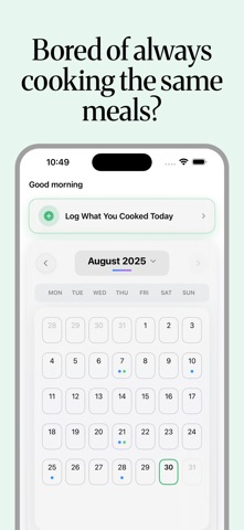 CookedThis: Cooking Journal Screenshot 1 of 5