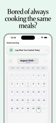 CookedThis: Cooking Journal screenshot 1