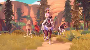 Barbie™ Horse Ride & Rescue screenshot 1