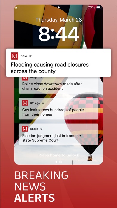 Martinsville Bulletin Screenshot