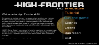 High Frontier 4 All Tutorial screenshot 1