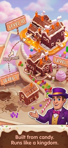 Candyland : Idle Tycoon Screenshot 1 of 9