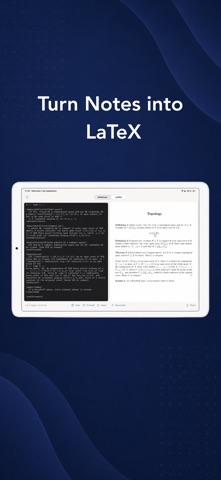 MathWrite Notes iPhone screenshot