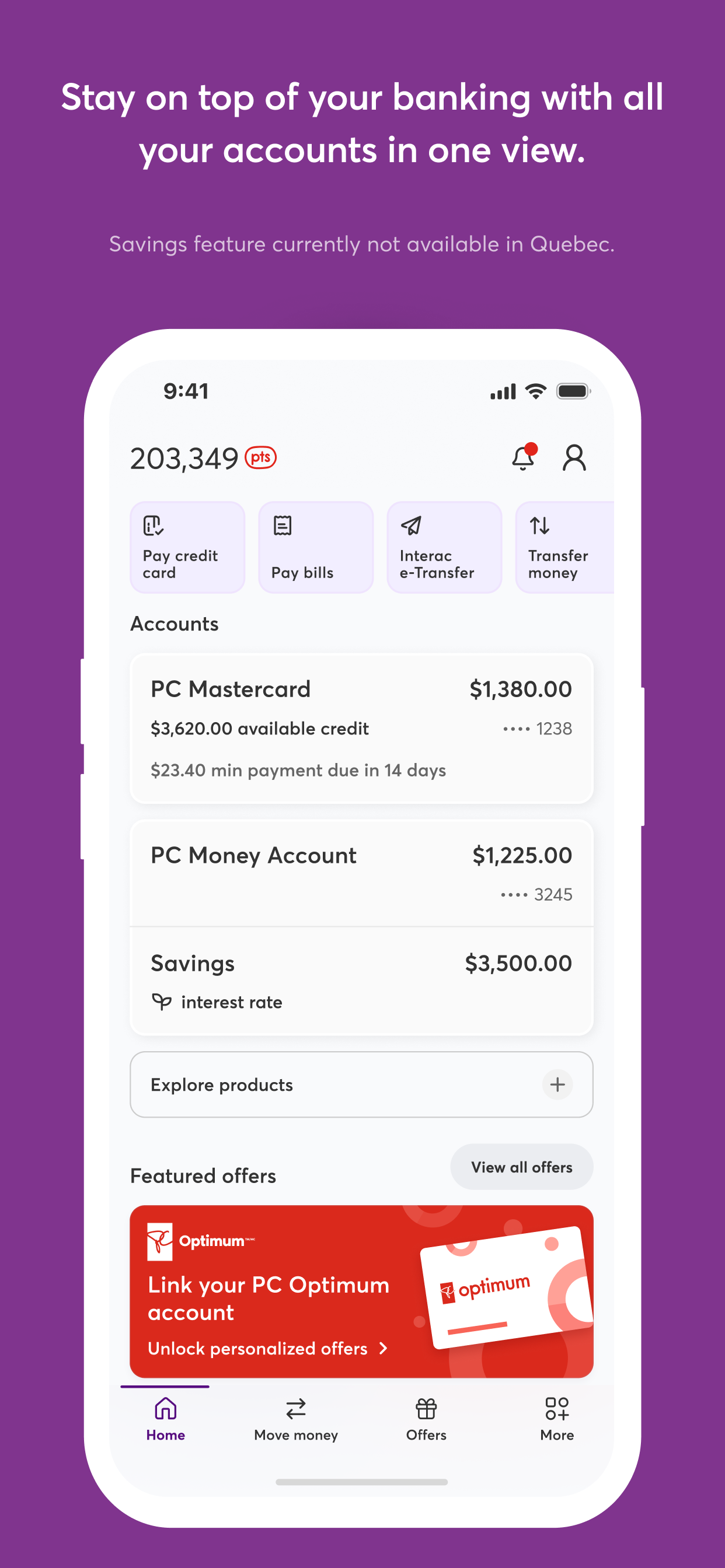 PC Financial Mobile
