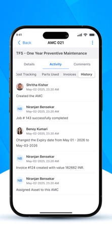 Fieldy Field Service Software Screenshot 8 of 10