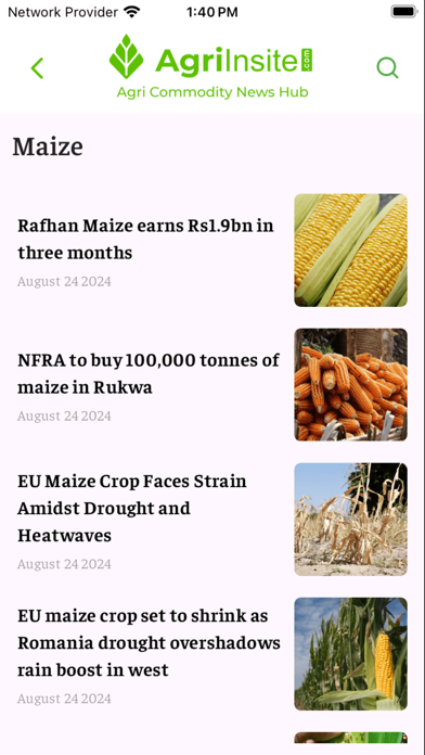 Screenshot #3 pour AgriInsite