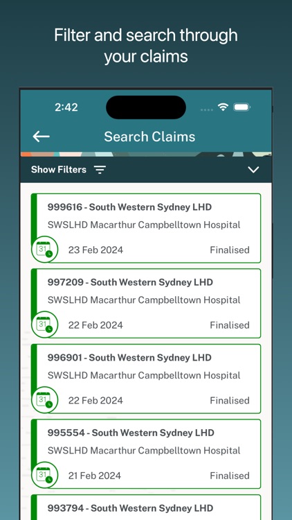 NSW Health UROC screenshot-4