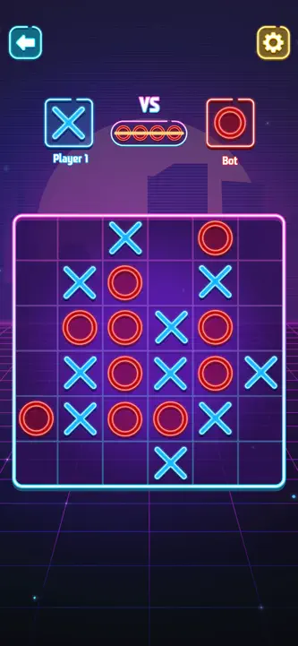 Tic Tac Toe - No Wifi Games screenshot 6