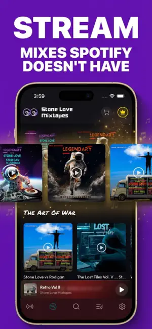Stone Love Mixtapes screenshot 3
