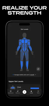 MacroFactor Workouts: Screenshot 2 von 9
