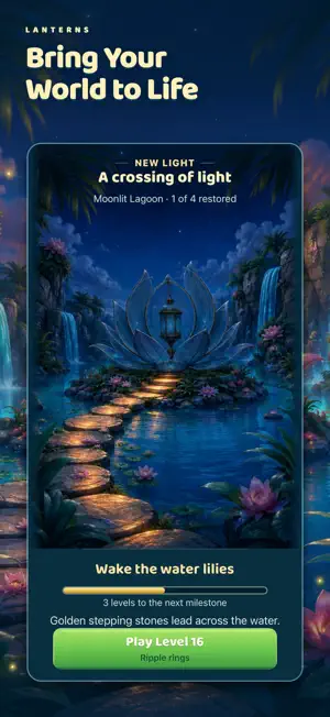 Lanterns: Light Up Puzzle screenshot 2