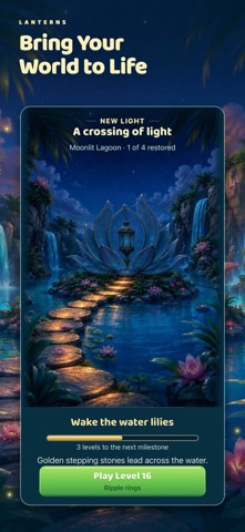 Lanterns: Light Up Puzzle Screenshot 2 of 6