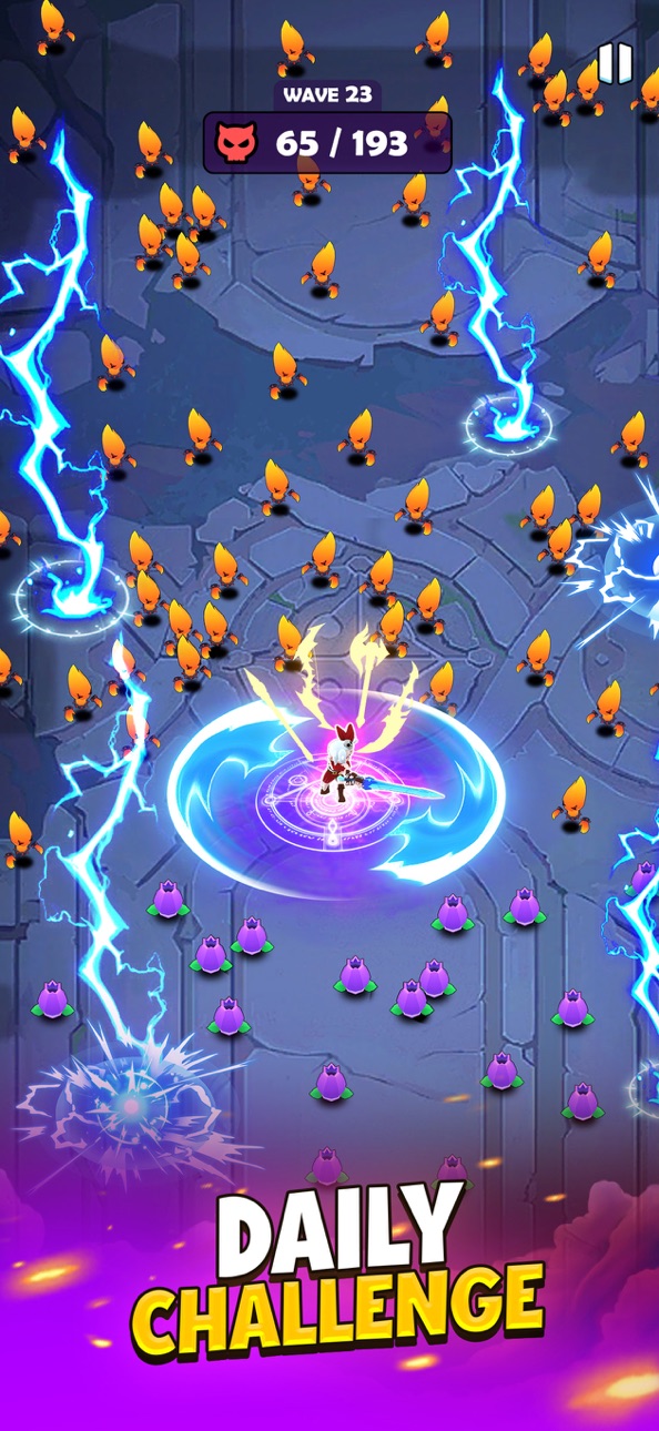 Arcane Hunter: Soul Survivor Hack screenshot 1 - iOS game interface