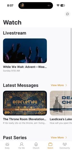 Cornerstone Wildomar screenshot 3