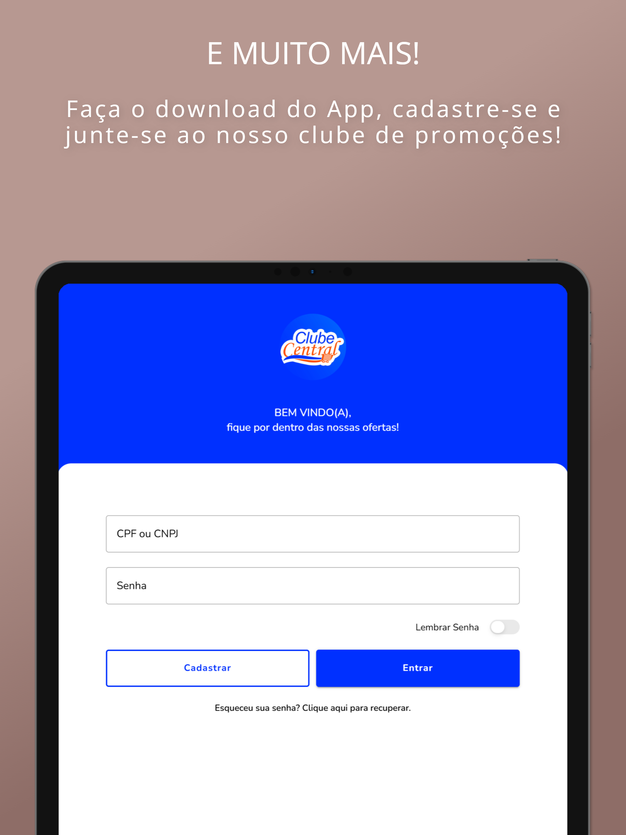 Clube de Vantagens Central screenshot 10