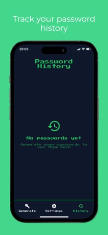 Password Generator: Pixel Mode Screenshot 3 of 3