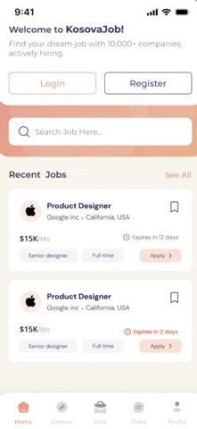 KosovaJob Screenshot 2 of 9