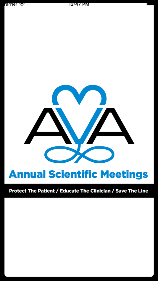 #1. AVA Meetings (iOS) 由: Association for VAscular Access