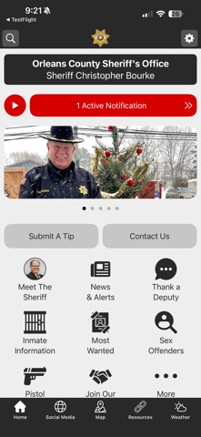 Orleans County Sheriff NY Screenshot 1 of 3