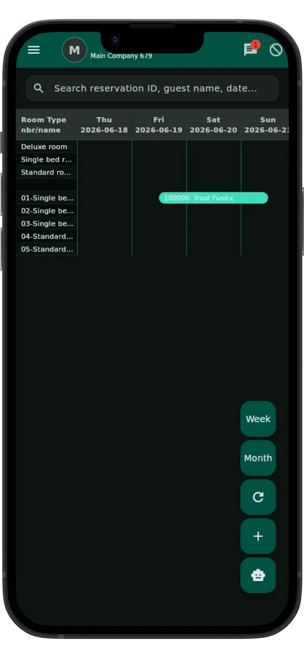 Screenshot #1 pour GrowERP-Hotel open source
