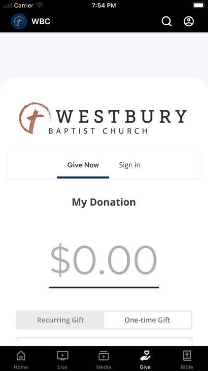 Westbury Baptist Church screenshot-3