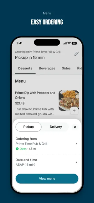 Prime Time Pub & Grill screenshot 3
