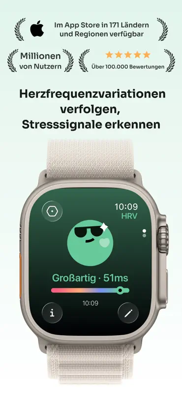 StressWatch: AI Stress Monitor screenshot 1 of 10