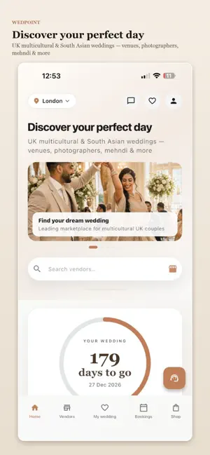 wedpoint screenshot 1