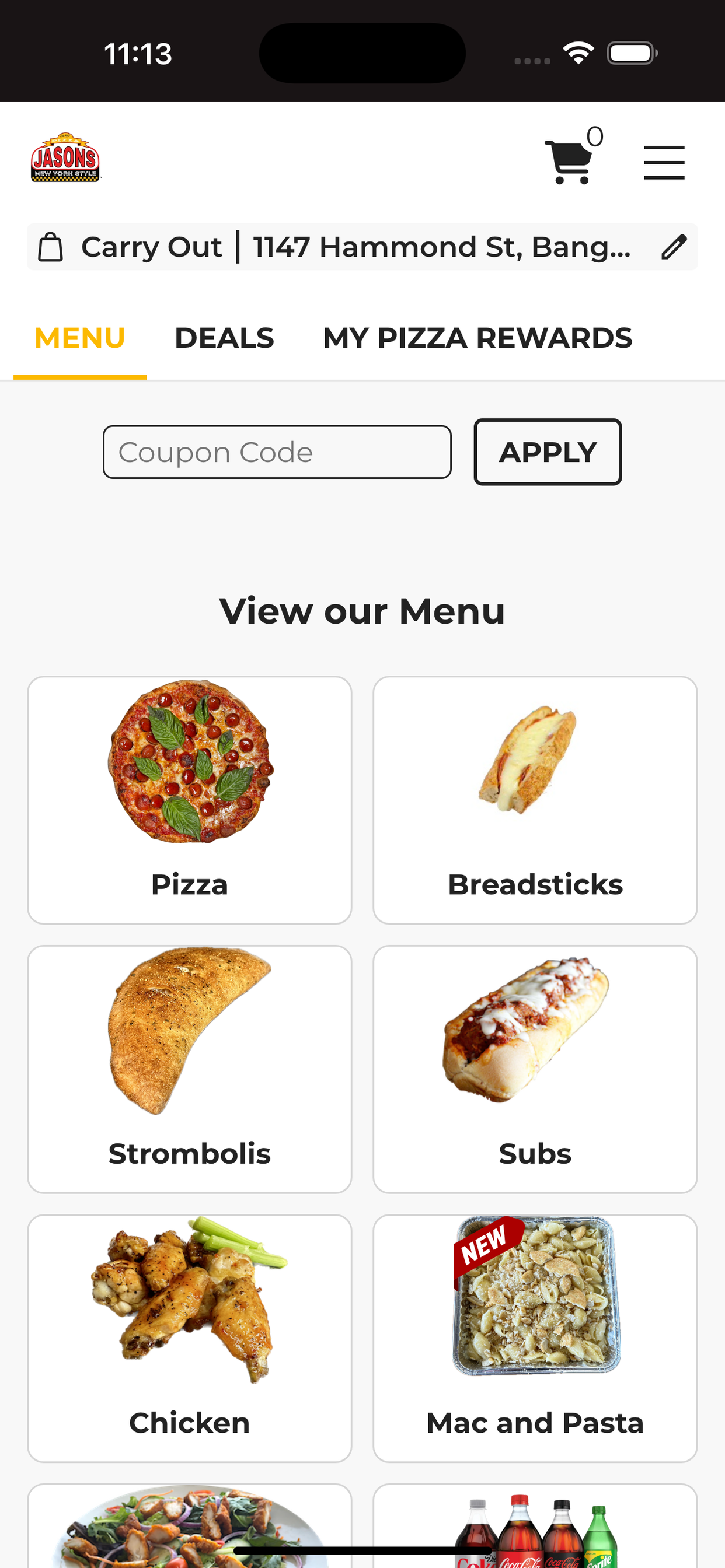 Jason's New York Pizza screenshot 5