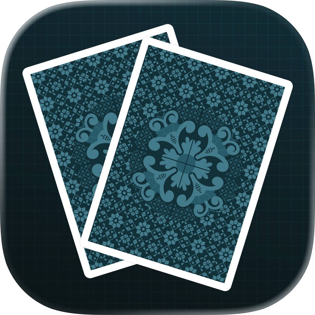 Apple App Store cover for Classic Spades