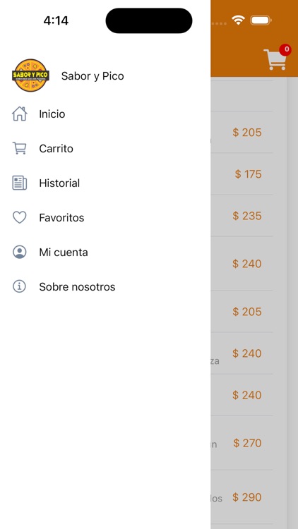 SABOR Y PICO screenshot-3