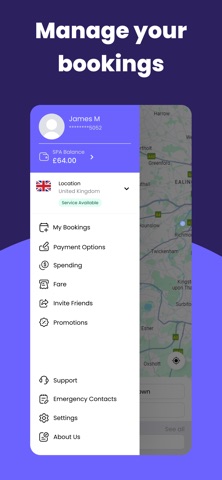 Simplaa Rides screenshot