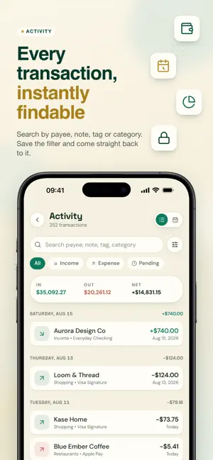 Saldora: Budget & Expenses screenshot 4