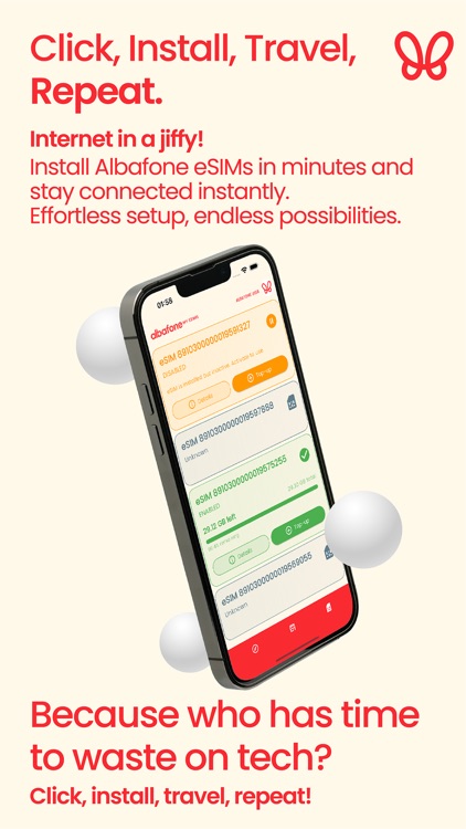 Albafone: eSIM Internet